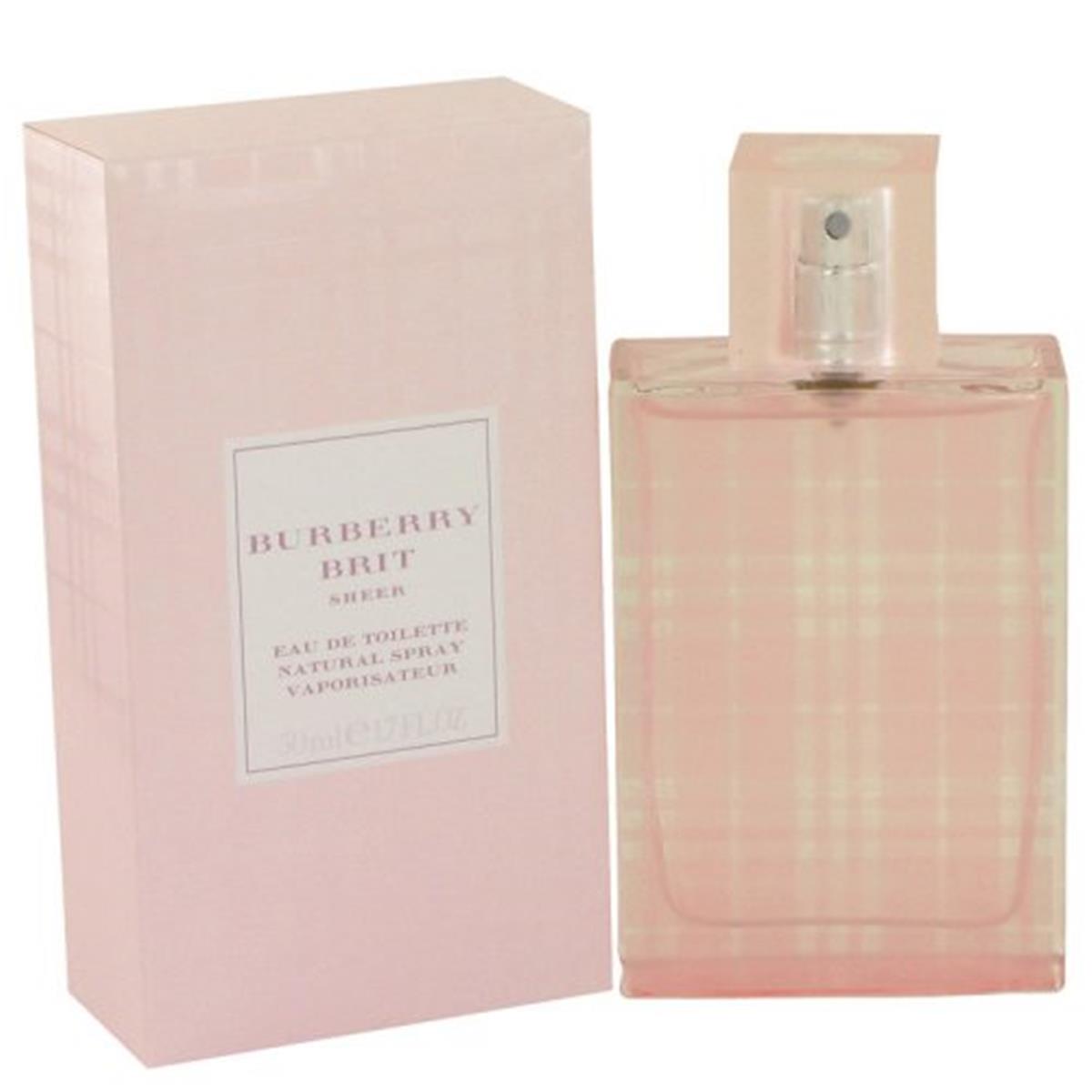 Burberry 457343 Brit Sheer Eau De Toilette Spray, 1.7 oz