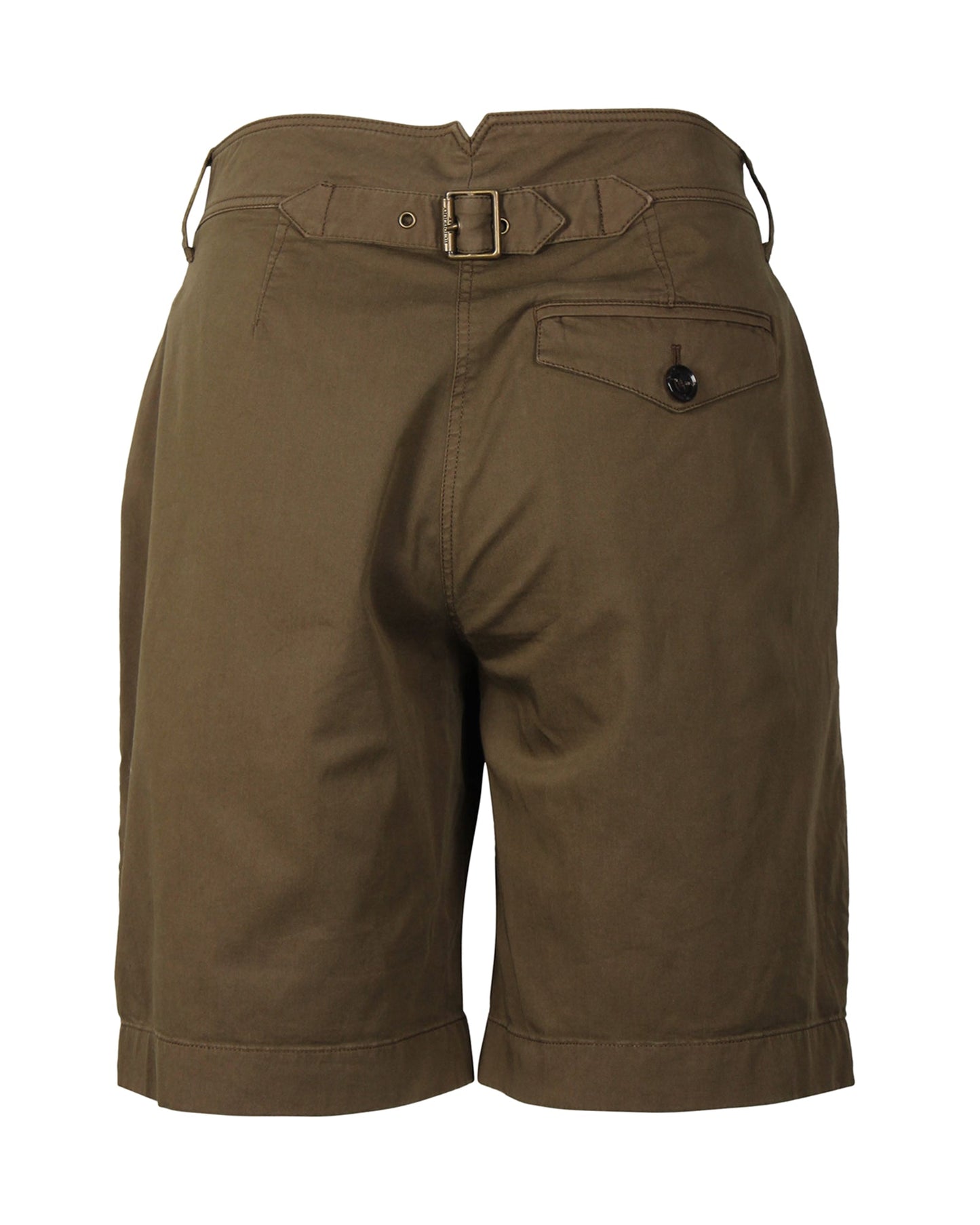 Burberry Brit Casual Shorts in Brown Organic Cotton