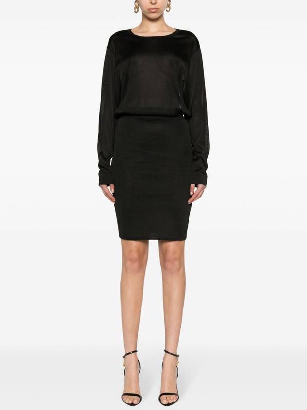 Saint Laurent Midi One Piece 776019 Y76LT 1000 NOIR