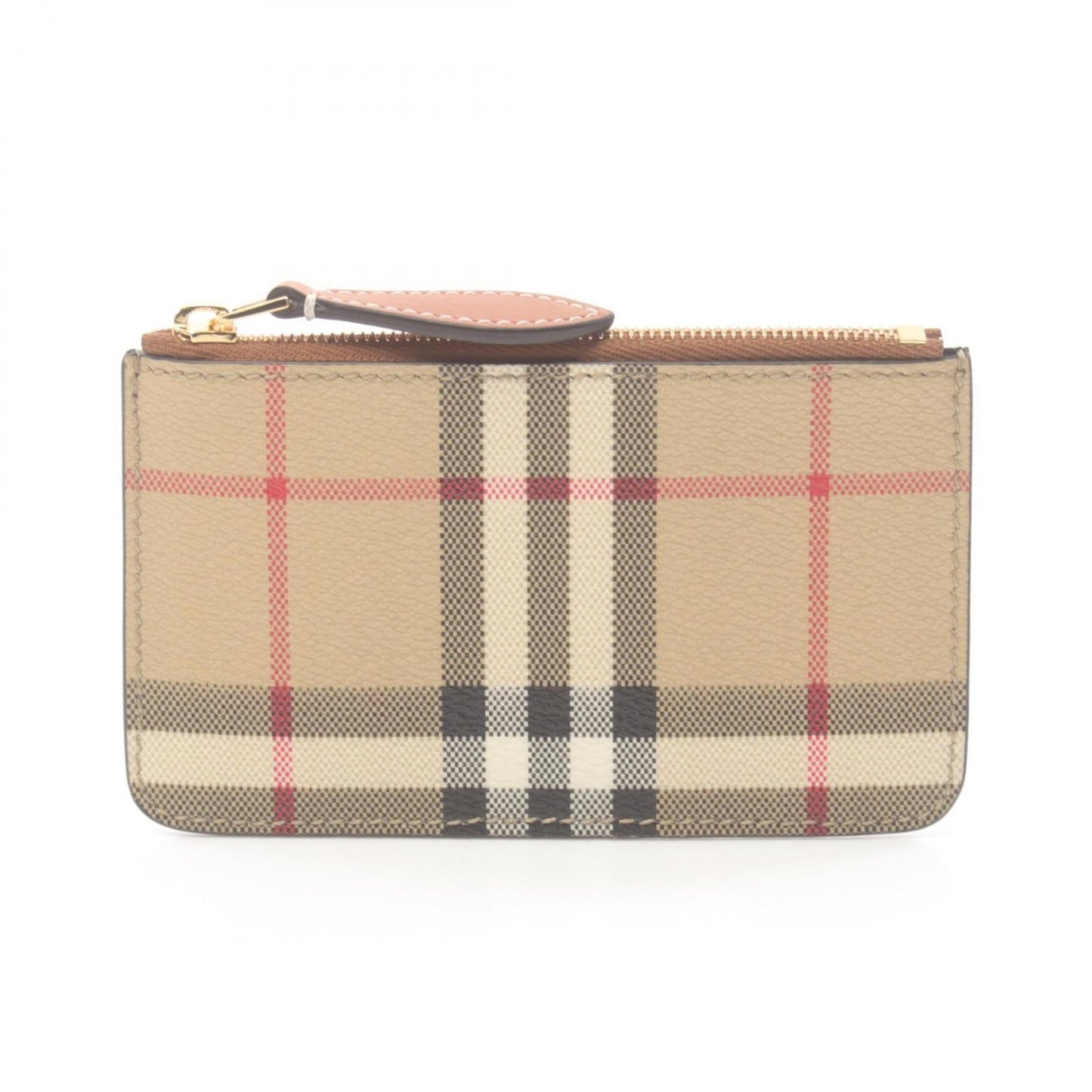 Burberry Coated Canvas Coin Purse/Coin Case ()