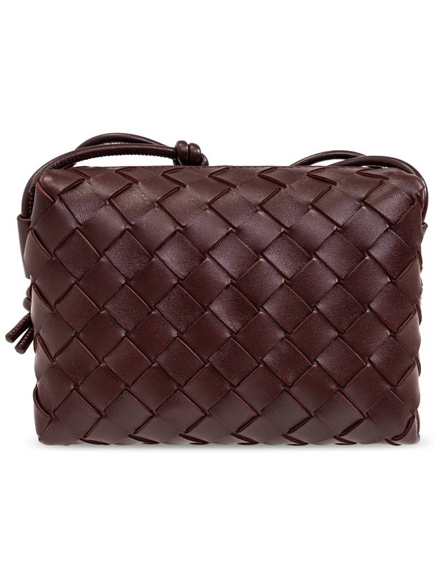 Bottega Veneta Bottega Veneta 'Loop Mini' Shoulder Bag, Women's, Burgundy