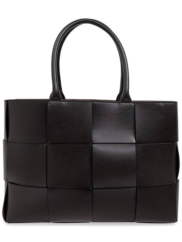 Bottega Veneta Bottega Veneta Bag Medium Arco Type Shopper, Men's, Black