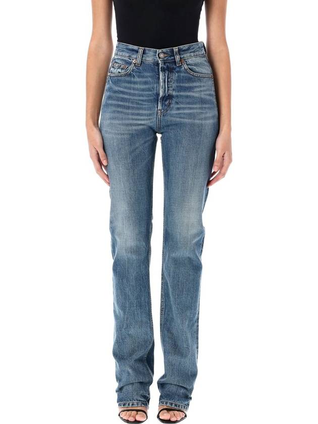 Saint Laurent 90's Slim Jeans Blue Denim