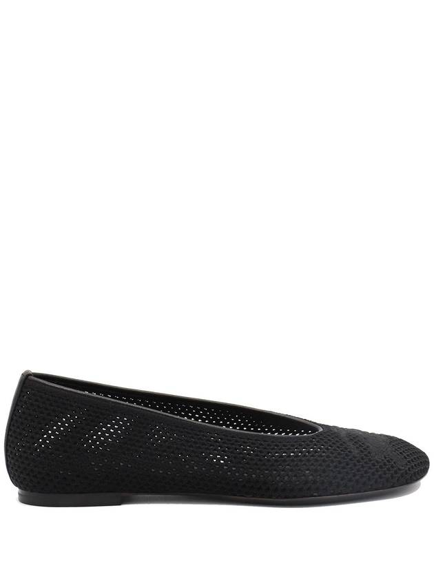 Burberry mesh ballerina shoes