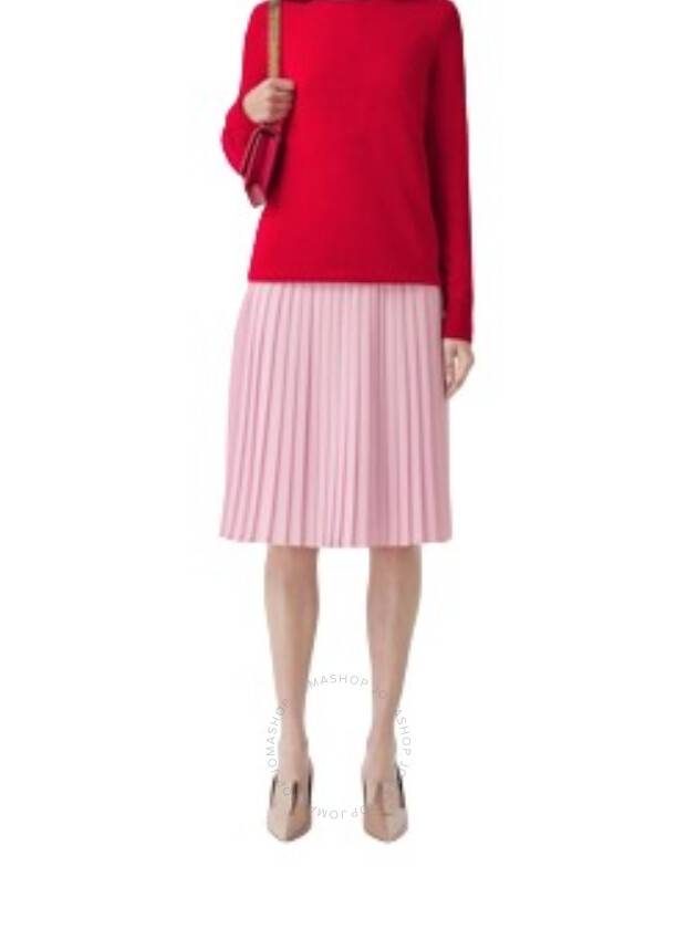 Burberry Burberry Stripe Detail Cashmere Sweater Size Small