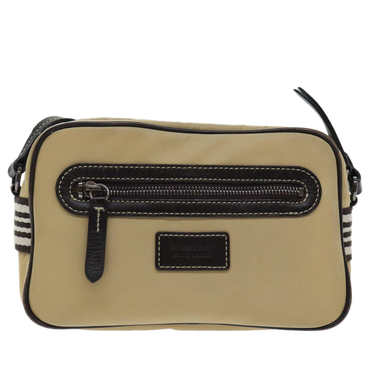 Burberry blue Label Canvas Shoulder Bag ()