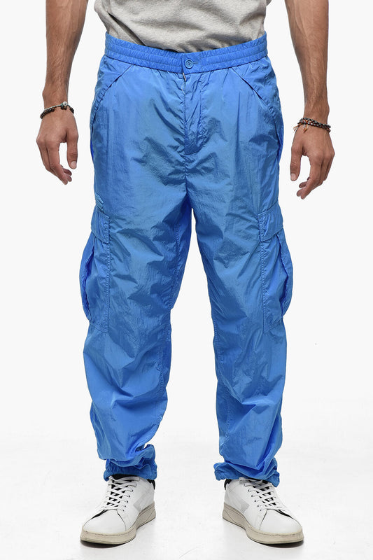 Burberry Cargo Pants With Drawstring Bottoms