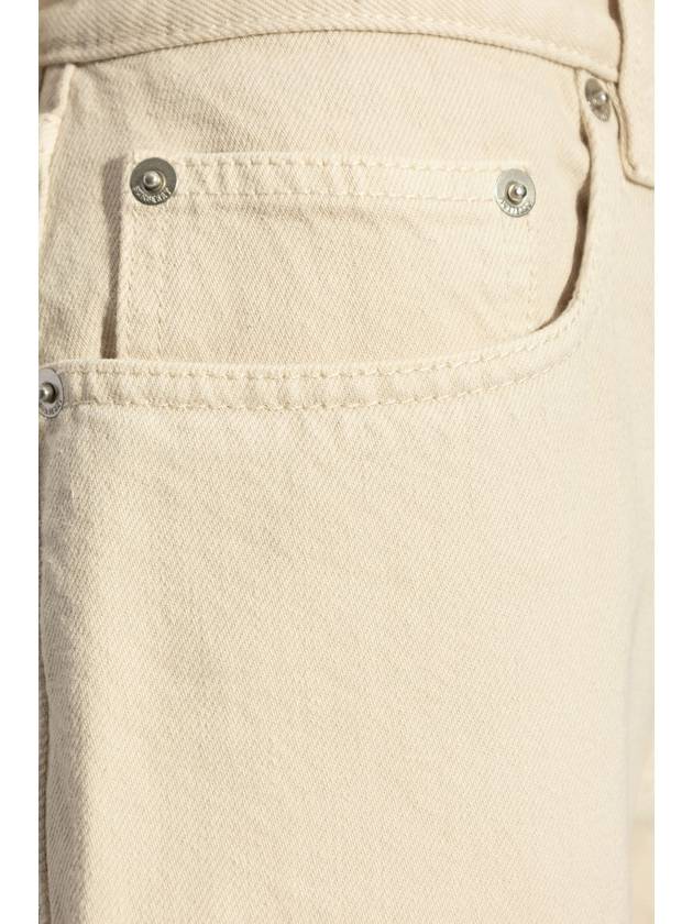 Burberry Burberry ‘Straight’ Jeans, Women's, Cream