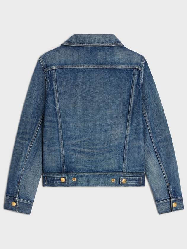 CELINE Trucker Denim Jacket Blue