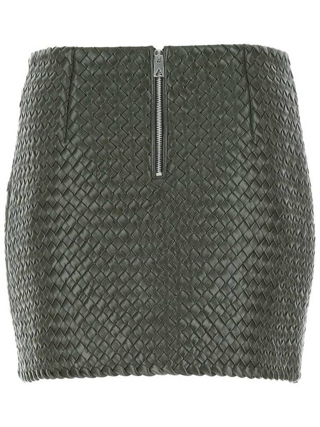 Bottega Veneta Short Skirt 713527 V2B90 2275 CAMPING