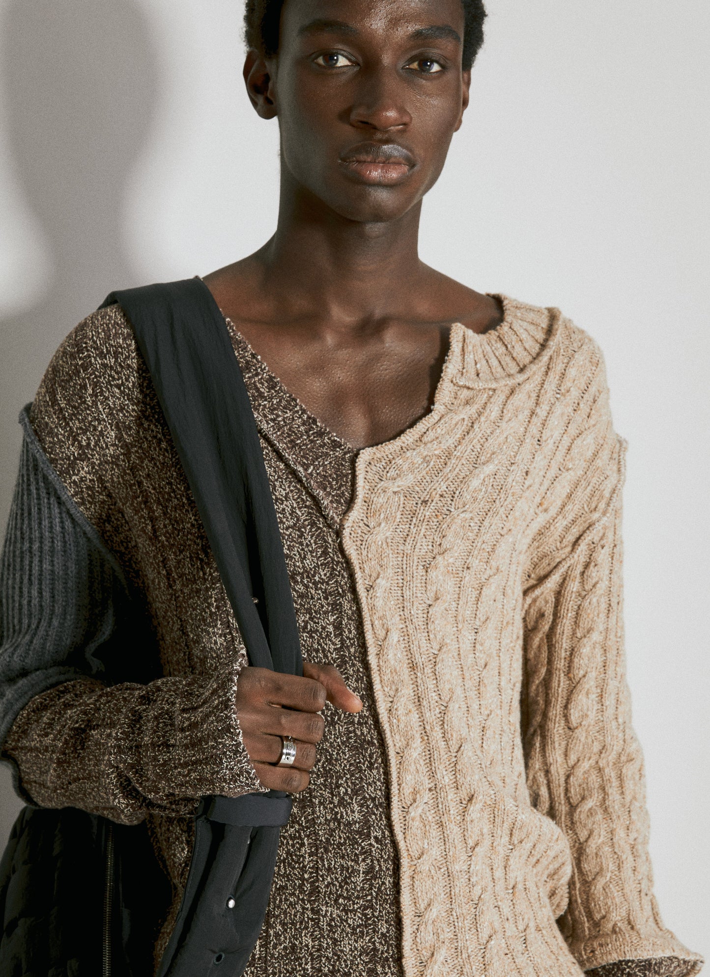 Dolce & Gabbana Men Logo Plaque Ring