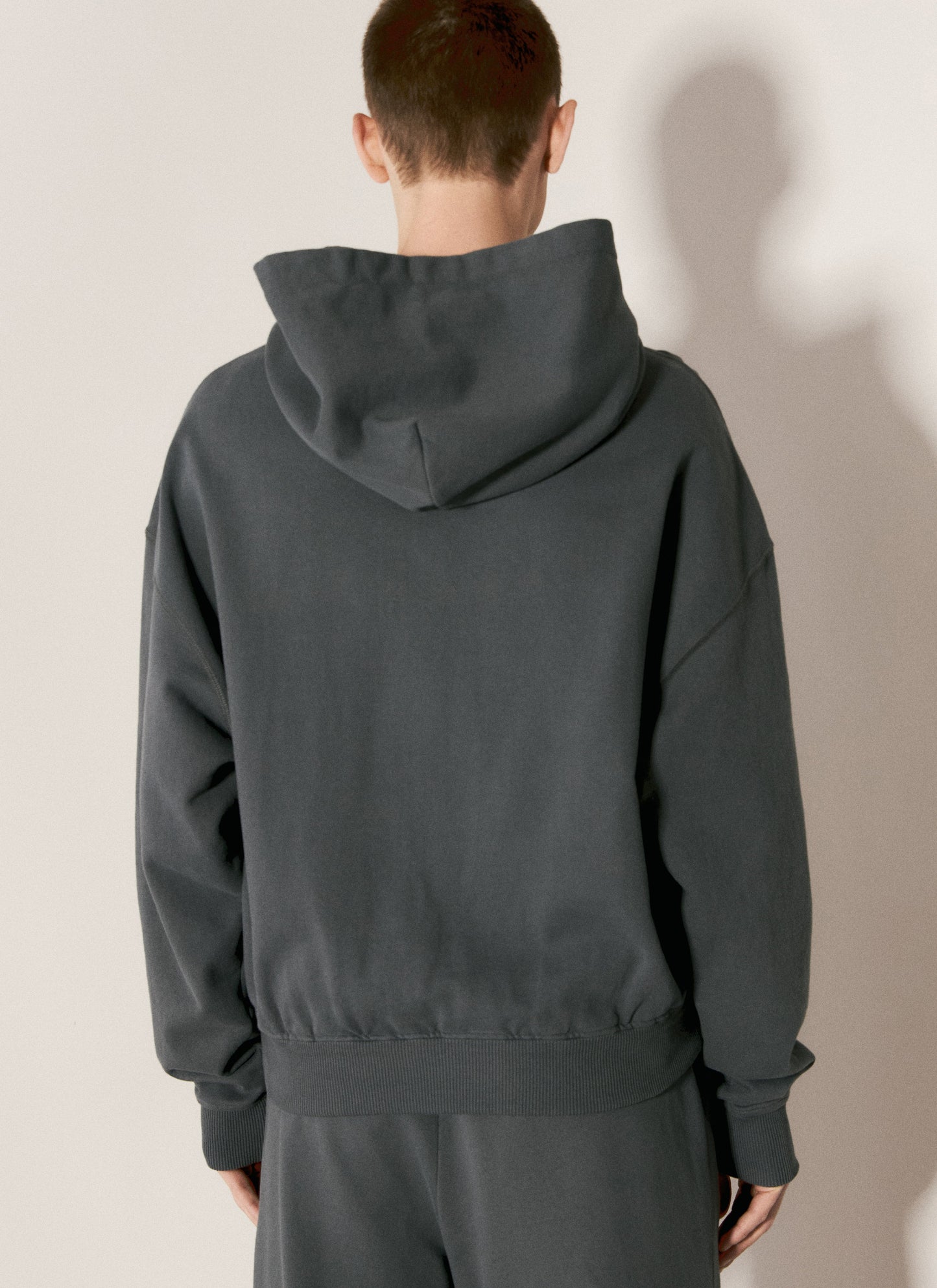Dolce & Gabbana Men Cropped Hooded Sweatshirt
