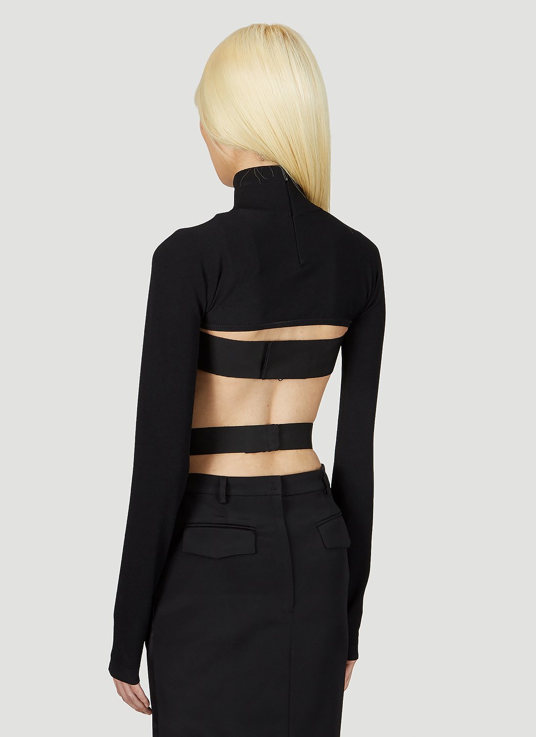 Dolce & Gabbana Women Kim High Neck Bolero