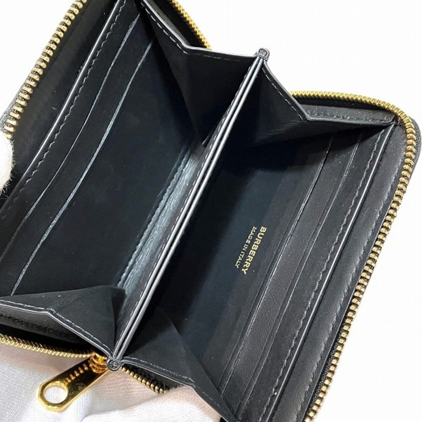 Burberry Leather Coin Purse/Coin Case ()