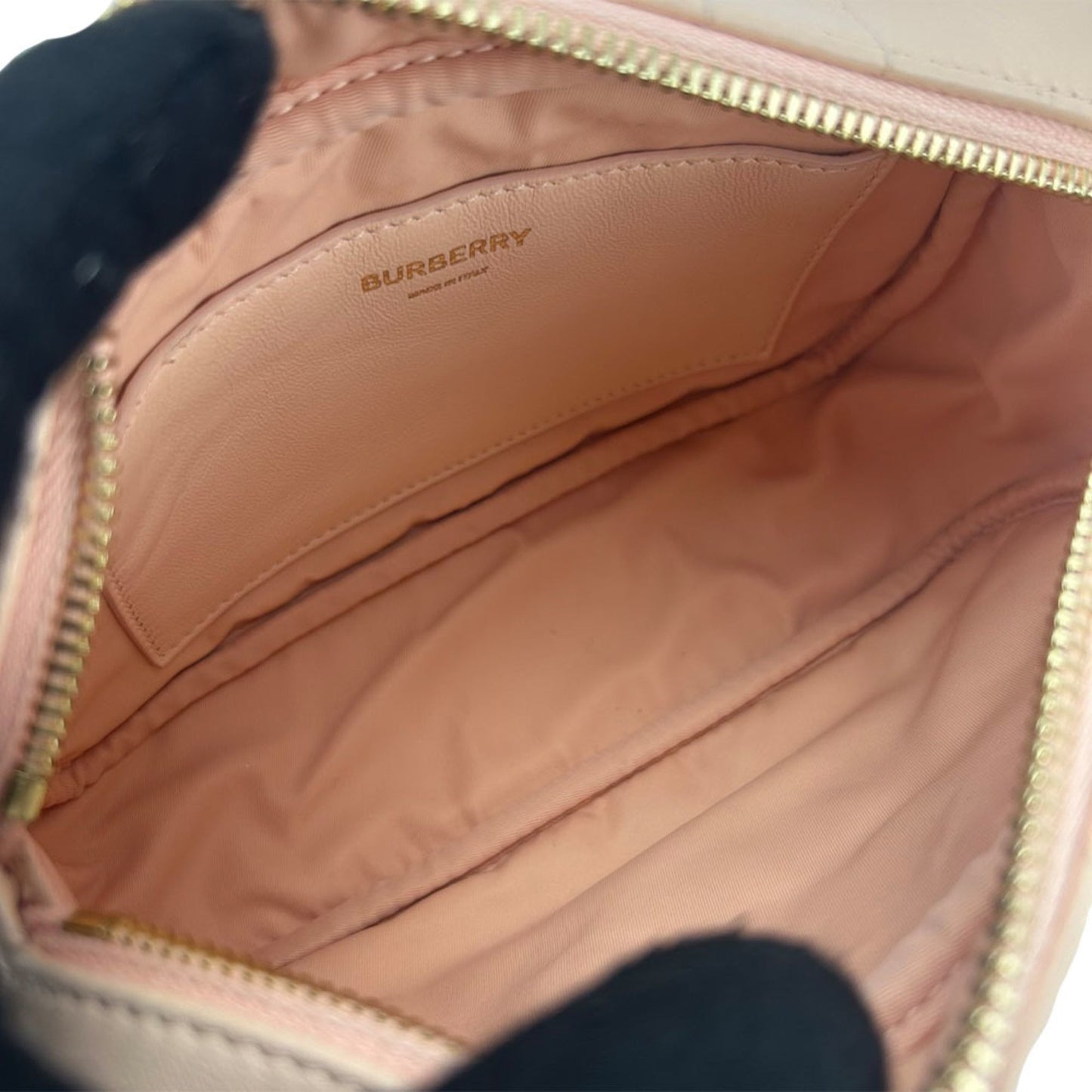 Burberry Leather Shoulder Bag ()