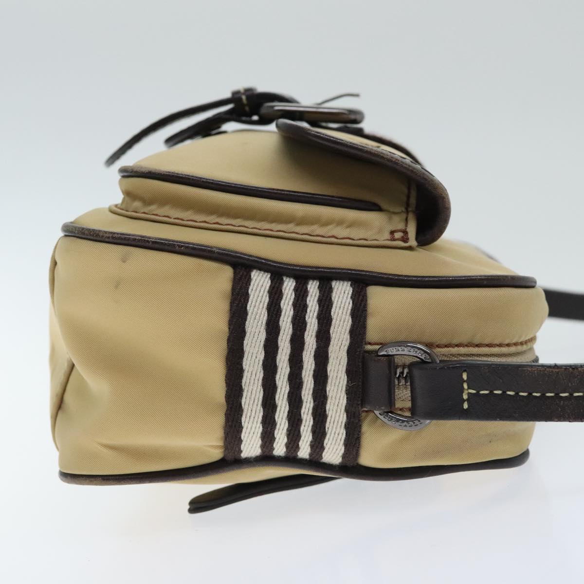 Burberry blue Label Canvas Shoulder Bag ()