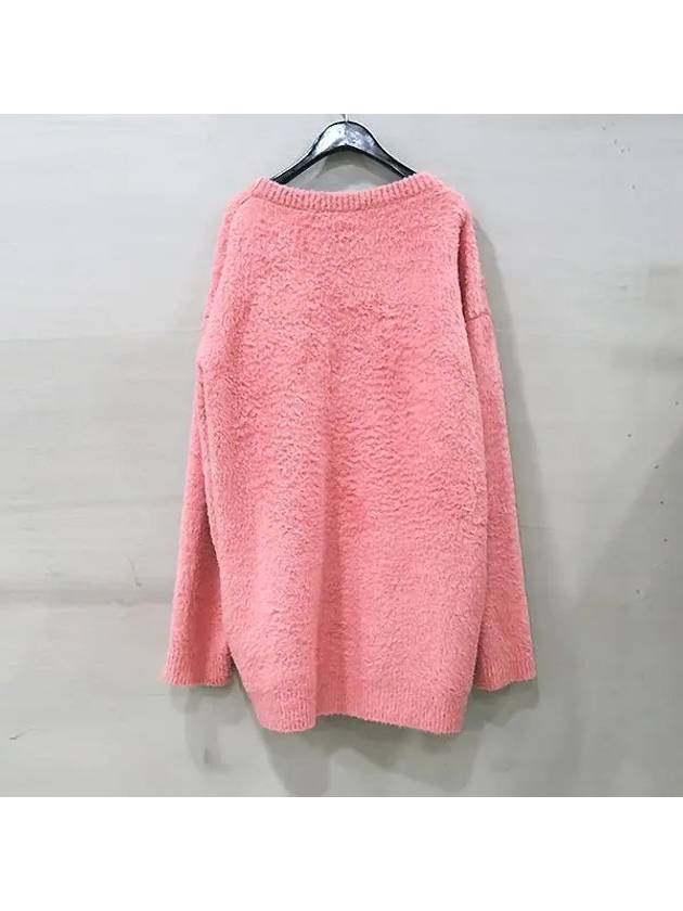 CELINE 2A23W526Q Bright Pink Artist Baja Men s Knit