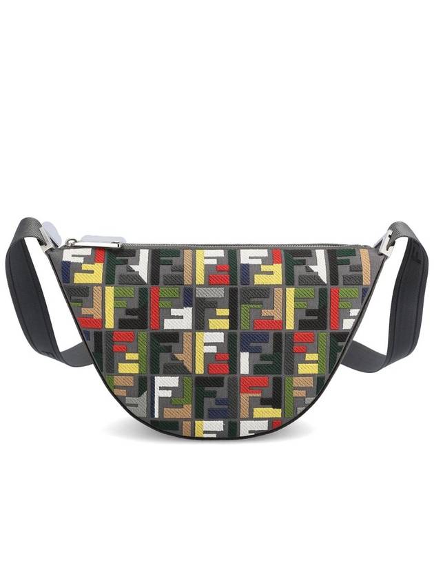Fendi Melon FF Motif Small Cross Bag