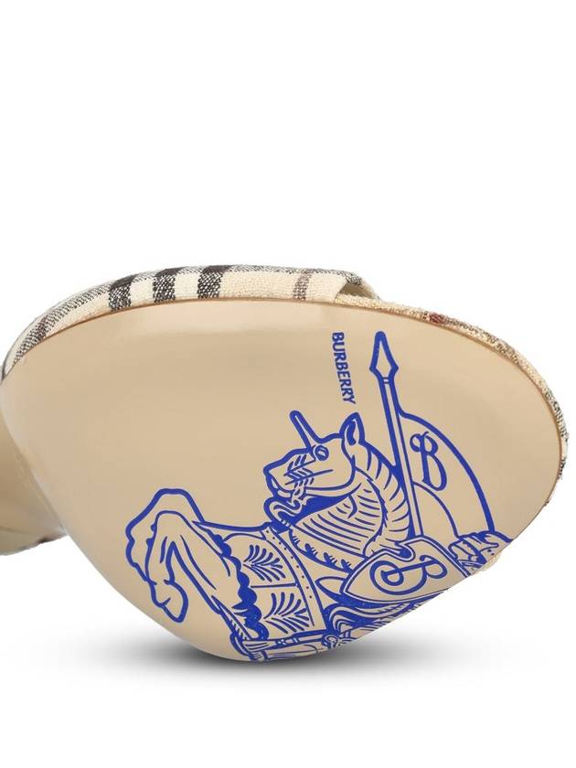 Burberry Burberry Sandals