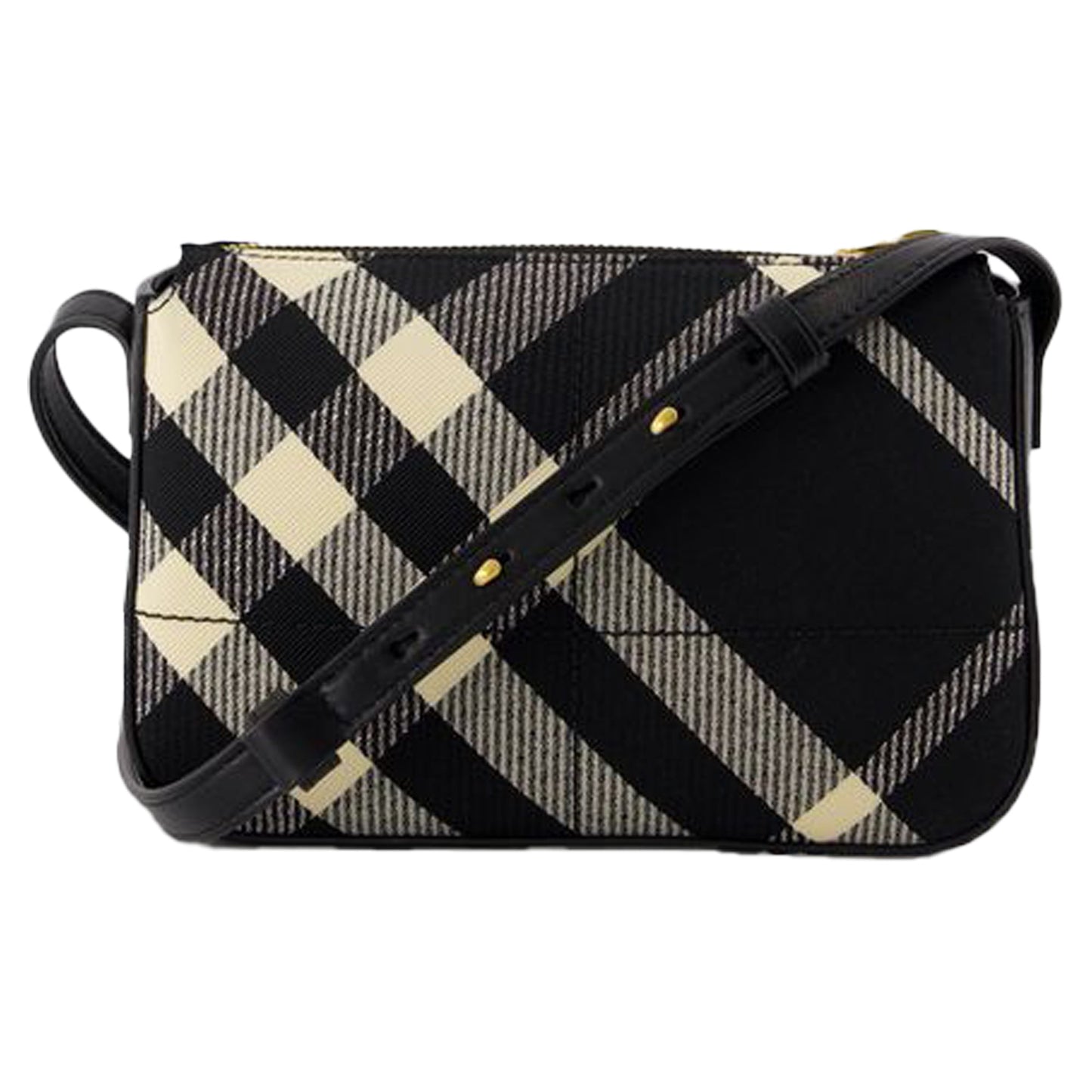 Snip Small Crossbody - Burberry - Synthetic - Black
