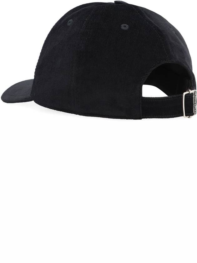 Saint Laurent Hat 3480014 7546603YO30 1000 BLACK