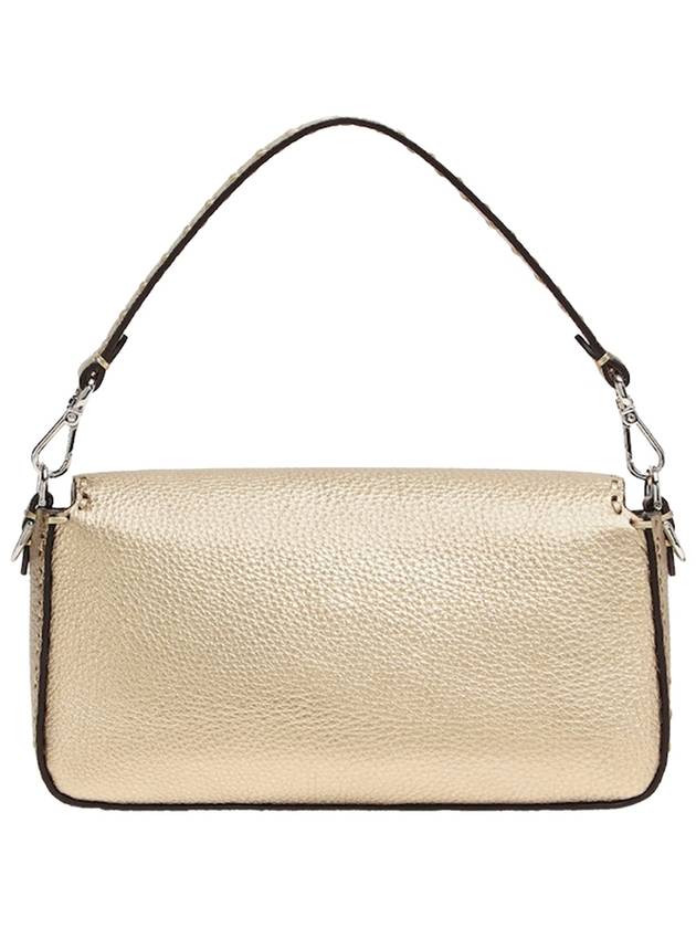 Fendi Baguette Selleria Shoulder Bag Gold
