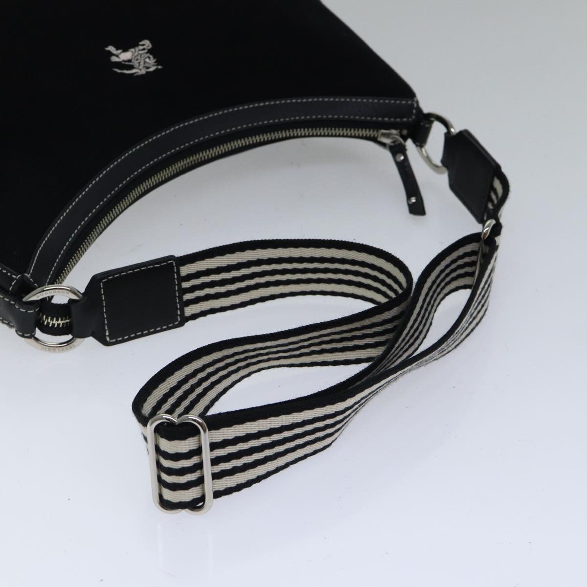 Burberry blue Label Canvas Shoulder Bag ()
