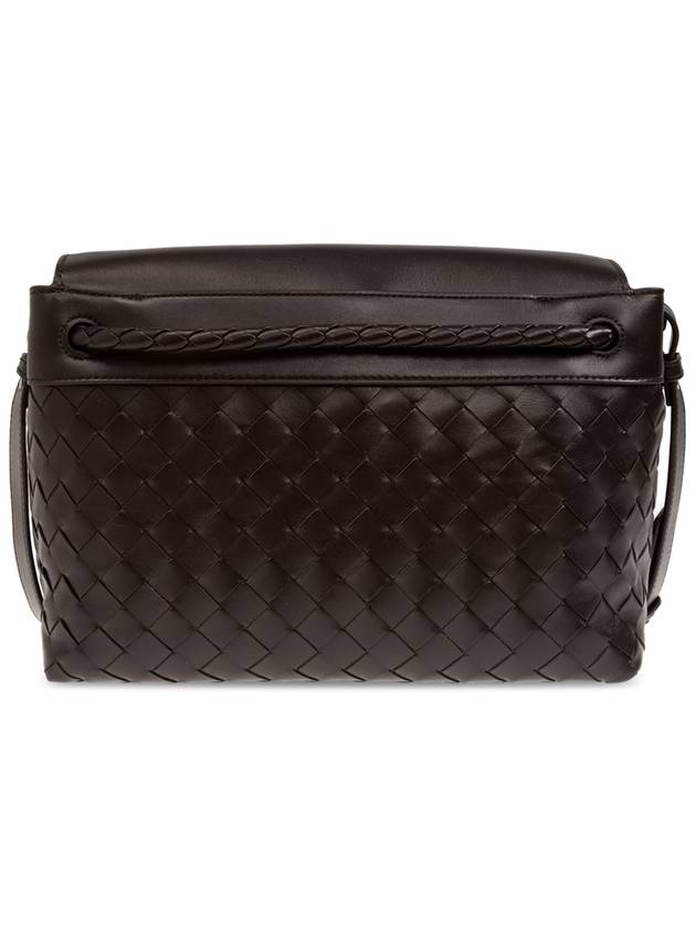 Bottega Veneta Bottega Veneta Shoulder Bag Andiamo, Men's, Brown
