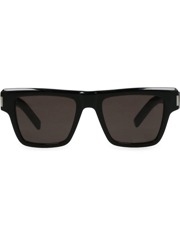 Saint Laurent Square Sunglasses Black