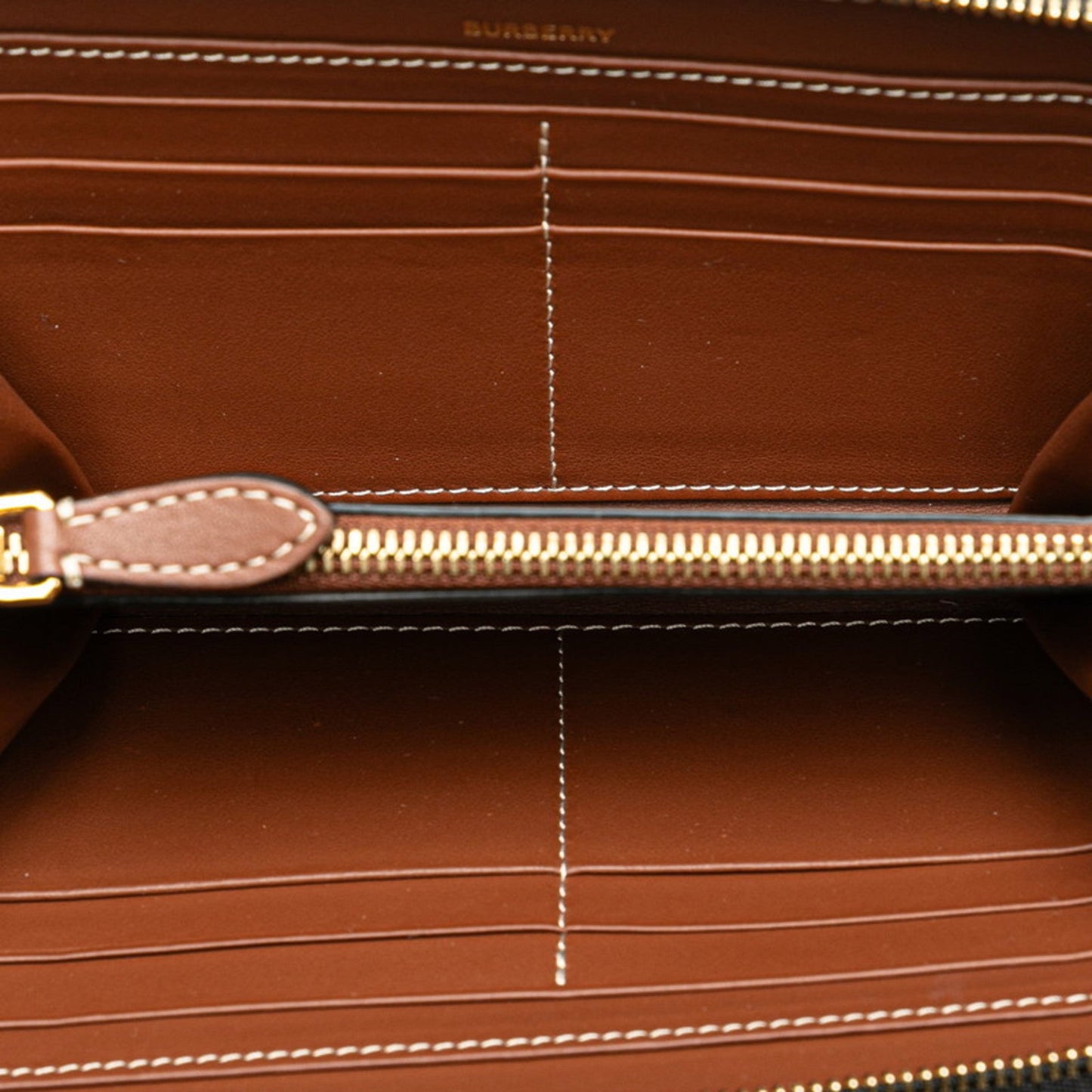 Burberry Canvas Leather Coin Purse/Coin Case ()