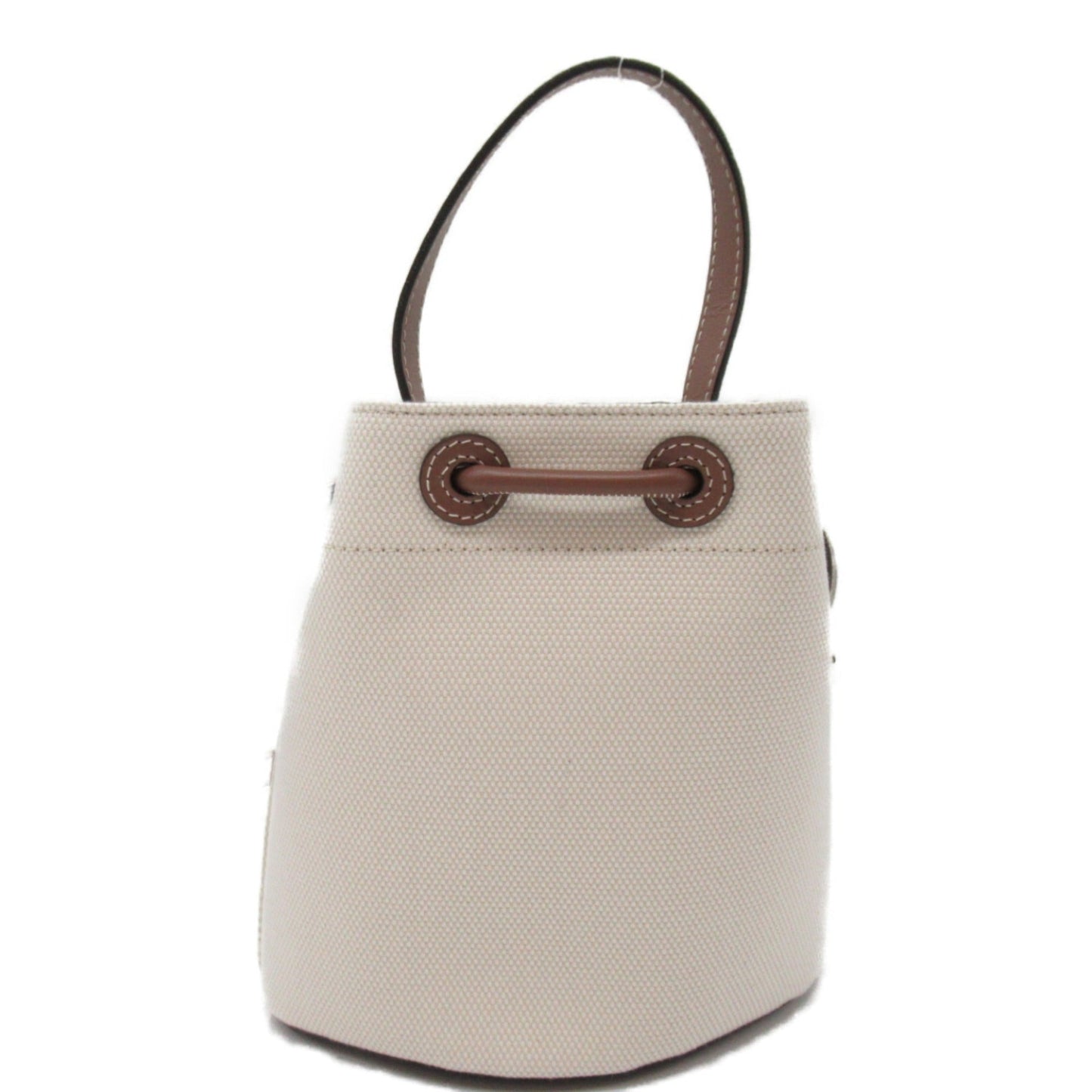 Burberry Canvas Leather Shoulder Bag