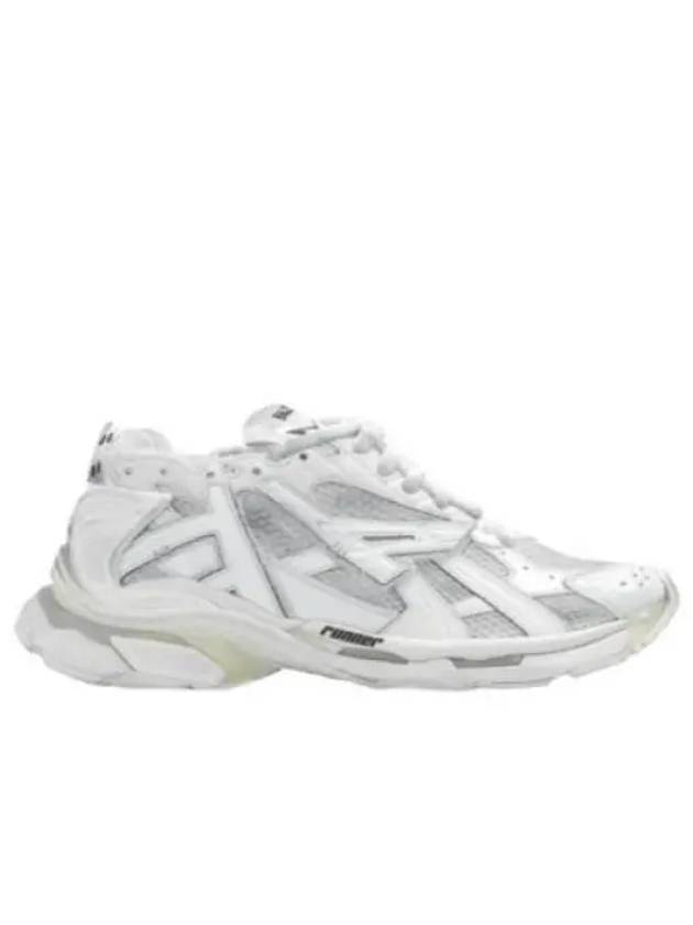 Balenciaga Runner Low Top Sneakers White