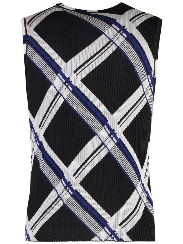 Burberry Check Silk Top 8087291
