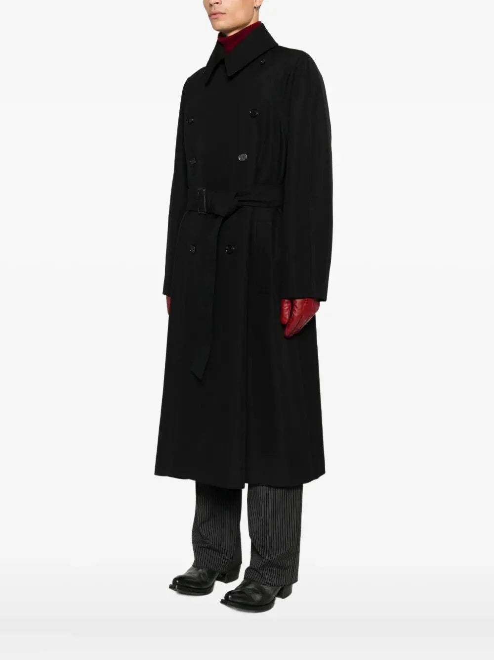 Saint Laurent Men Raglan Coat