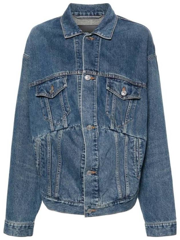 Balenciaga Swing Denim Jacket