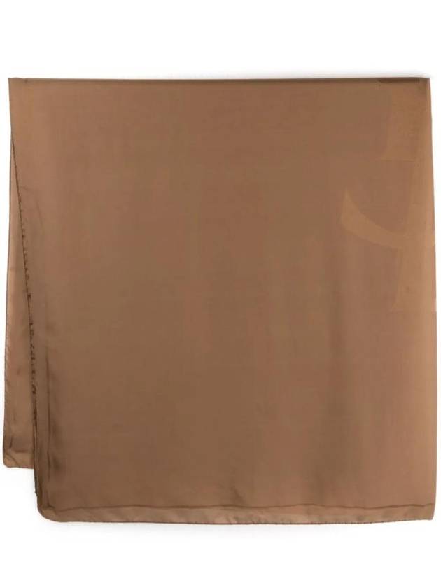 Saint Laurent Cassandre Striped Silk Scarf 7851033Y039