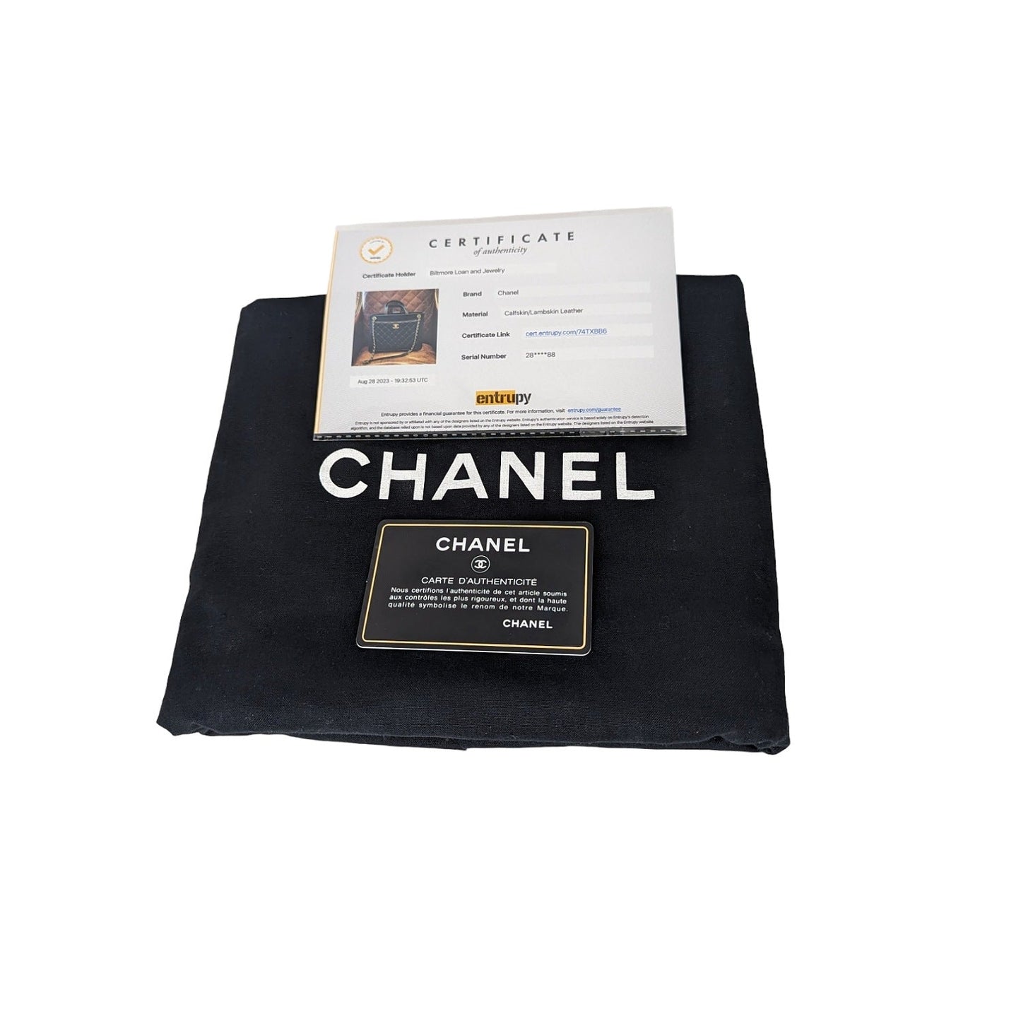 Chanel bag 2019 CC Turn Lock Shopper Tote