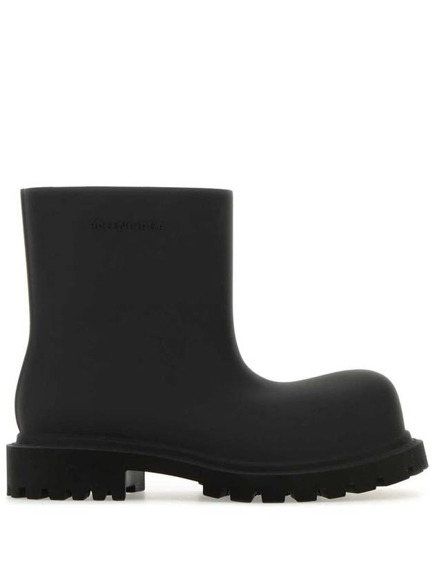 Balenciaga Steroid Rain Boots Black