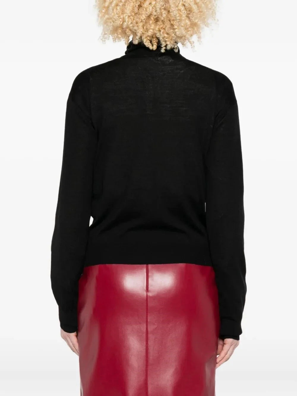 Saint Laurent Women Turtle-Neck Sweater