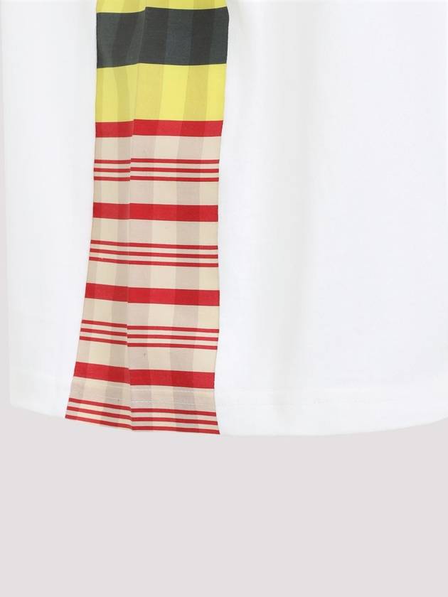 Bottega Veneta Side Detail Short Sleeve T-Shirt White