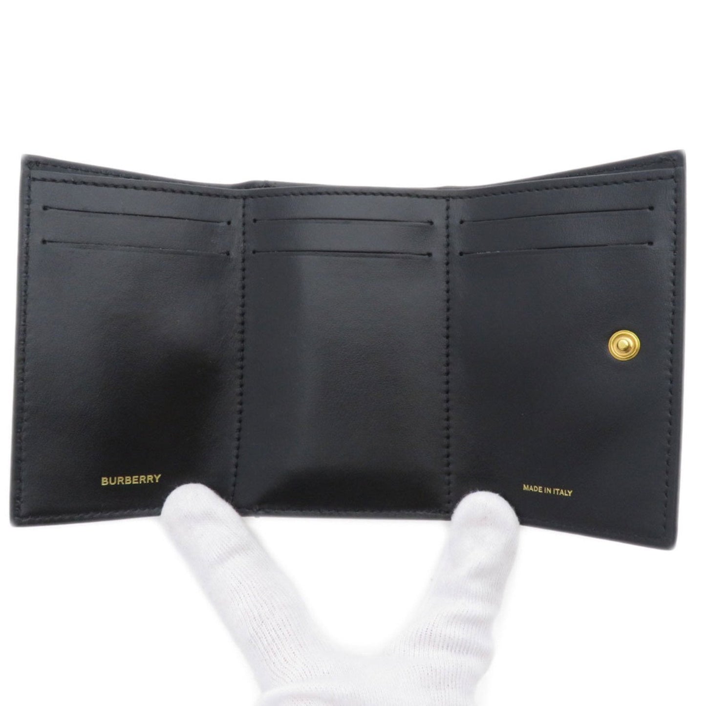 Burberry Leather Wallet (Bi-Fold) ()