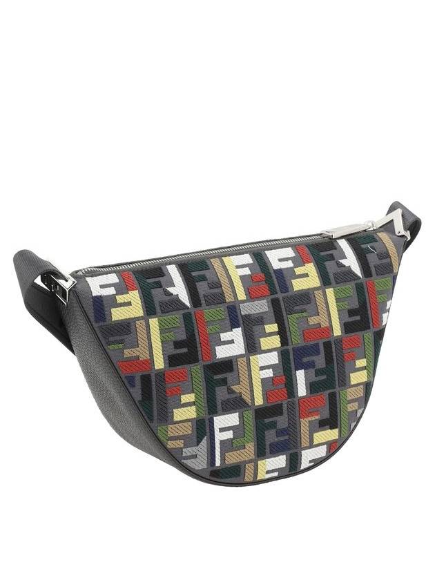 Fendi Melon FF Motif Small Cross Bag