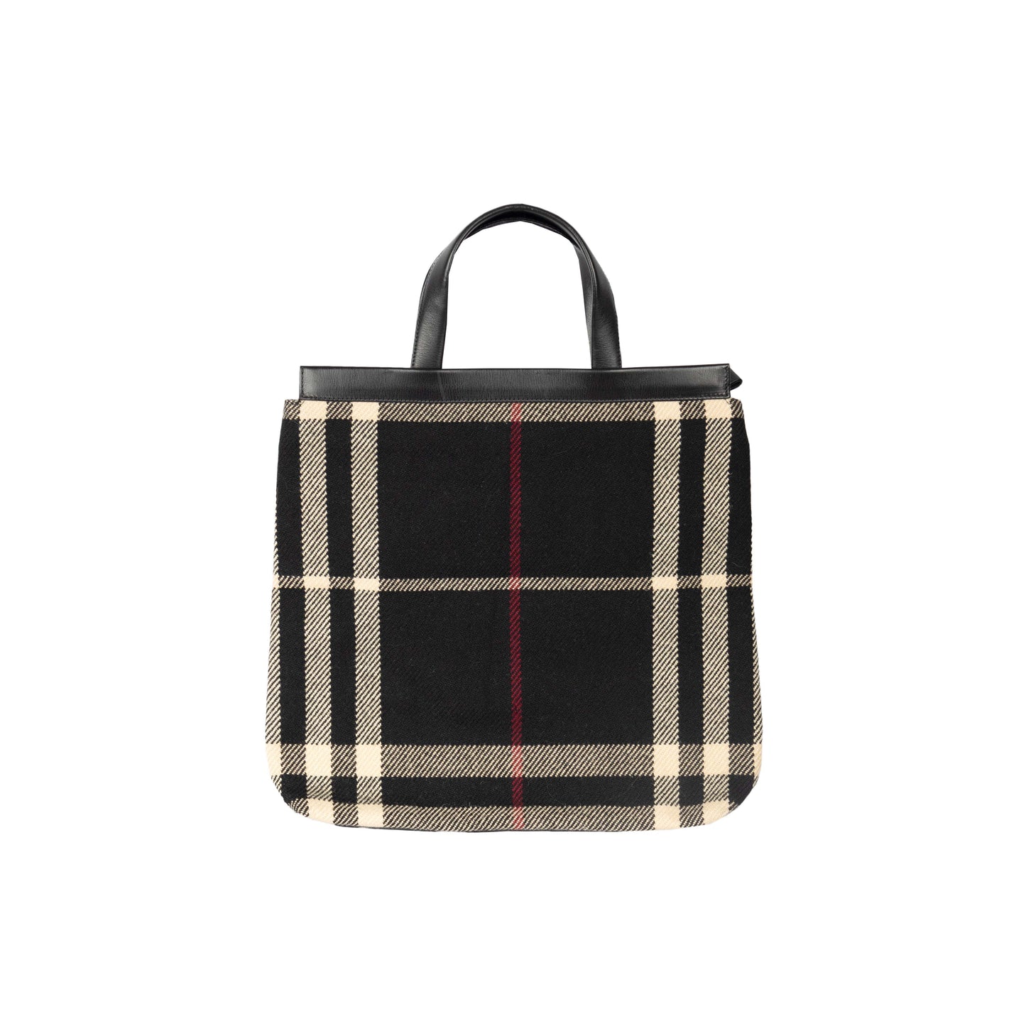 Burberry Blanket Tote - '10s