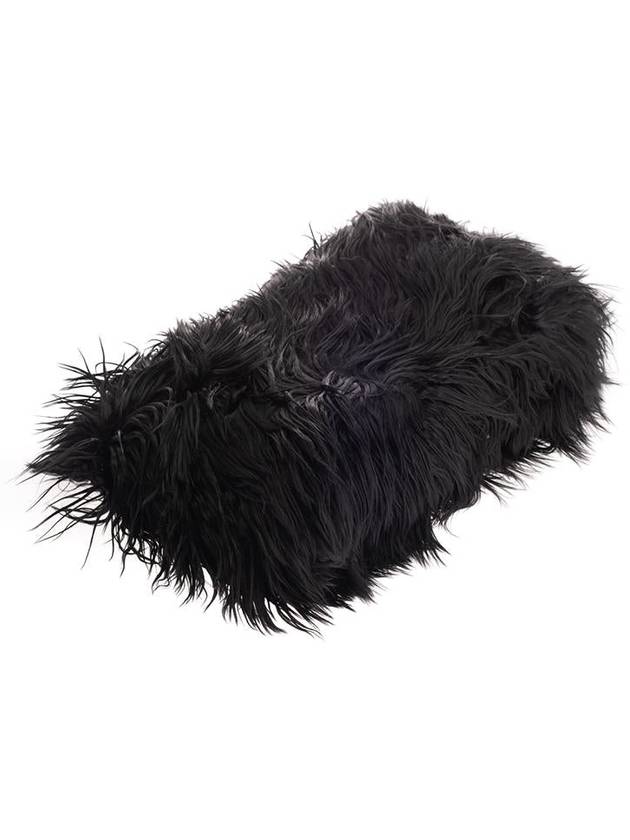 Saint Laurent Muffler Scarf 5848993Y8011000 AI19 BLACK