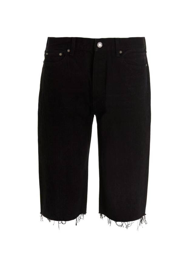 Saint Laurent SS Bermuda denim 731551Y954S1049