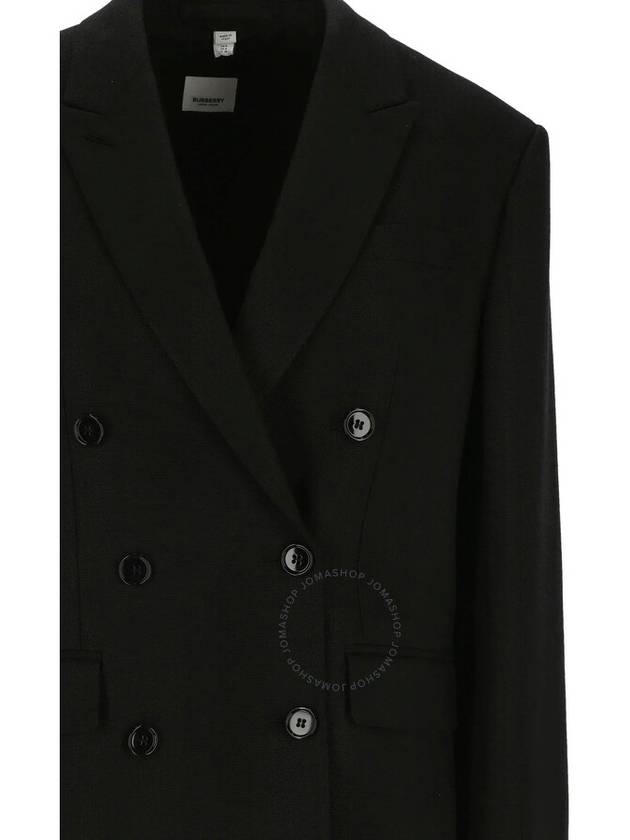 Burberry Burberry Long Sleeve Double Breasted Jacket, Brand Size 8 (US Size 6)