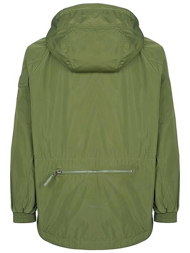 Burberry Burberry Hardwick Logo Patch Hooded Jacket, Size X-Large