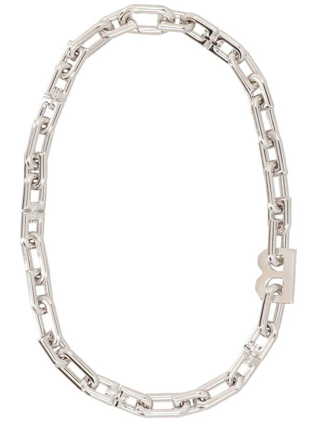 Balenciaga logo chain link necklace 703237TZ99S