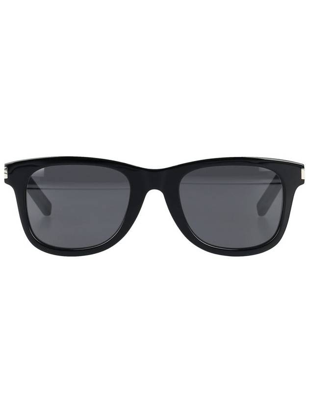 Saint Laurent Eyewear Square Frame Sunglasses Black