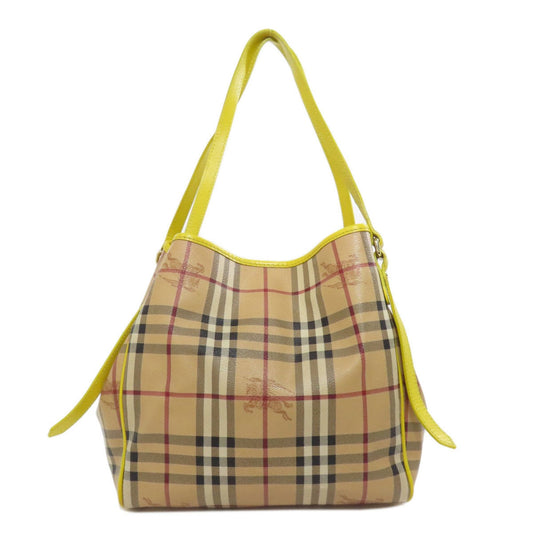 Burberry yellow Pvc Tote Bag ()